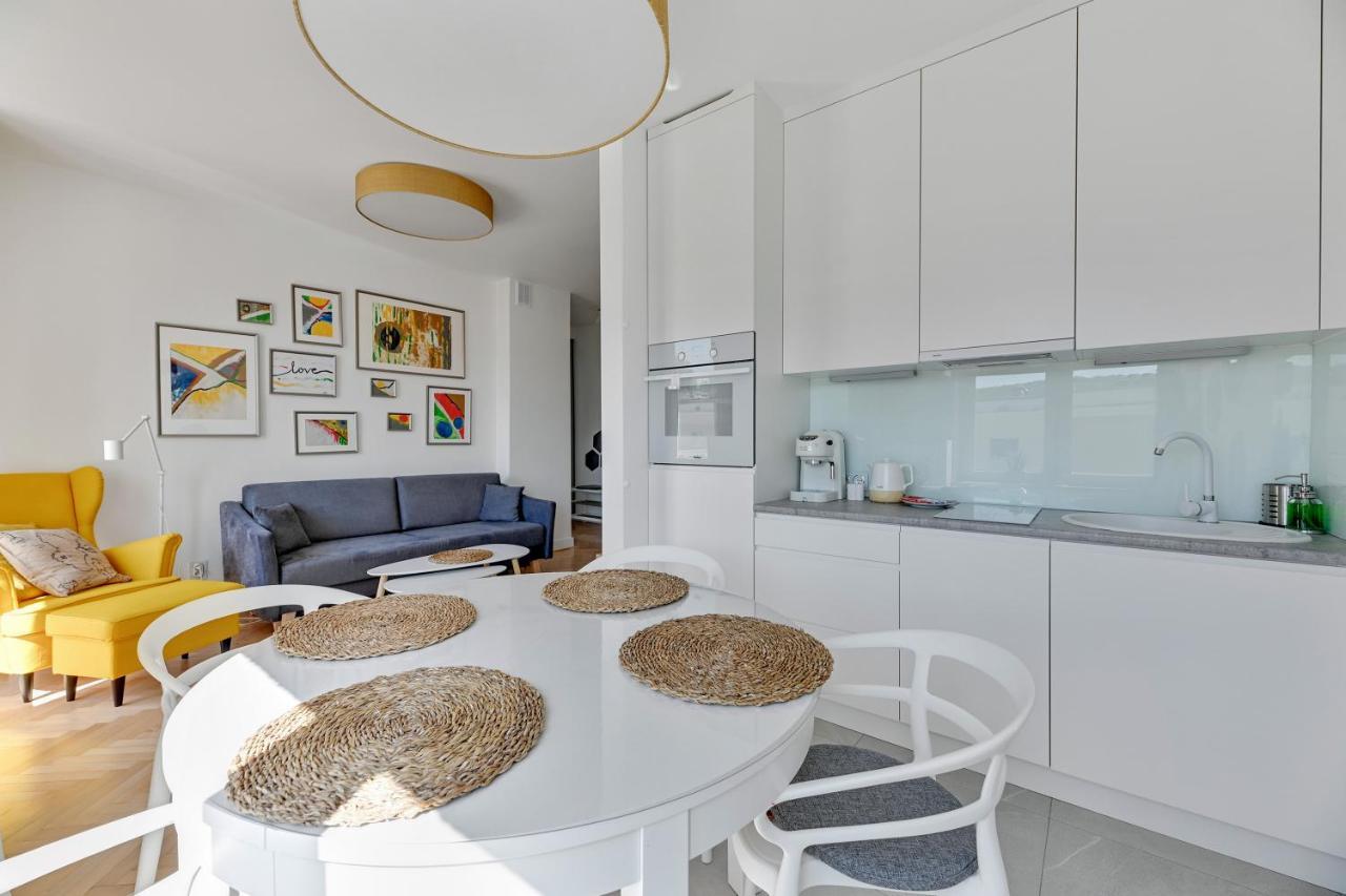 Comfort Apartments Wzgorze กดิเนีย ภายนอก รูปภาพ